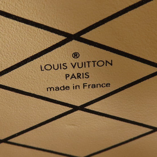 LOUIS VUITTON Shoulder Bag M43514 Monogram canvas Brown Petit Bowat Chapo
