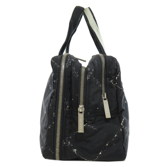 CHANEL Handbag Nylon black Travel line Women Used Authentic
