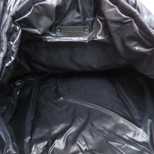 BOTTEGAVENETA Shoulder Bag Nylon black Simple design Women Used Authentic