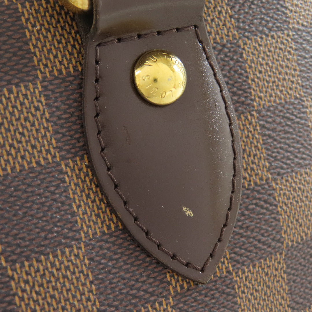 LOUIS VUITTON Tote Bag N51205 Damier canvas Brown HamsteadPM Women Used Authentic