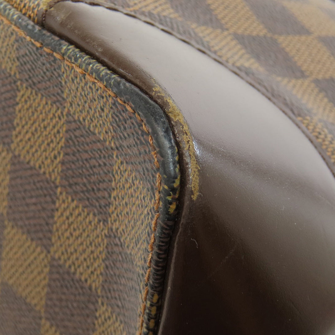 LOUIS VUITTON Tote Bag N51205 Damier canvas Brown HamsteadPM Women Used Authentic