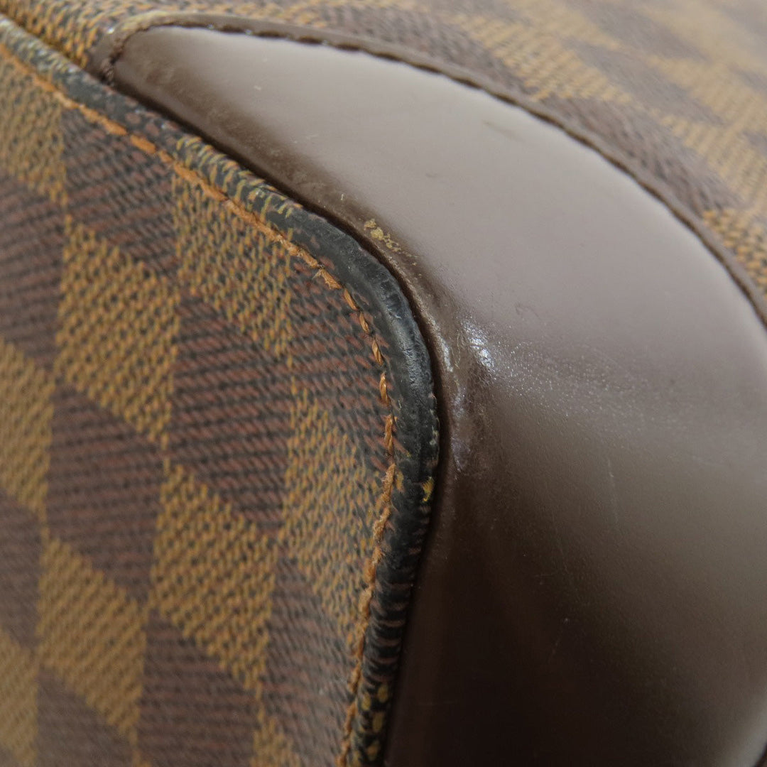 LOUIS VUITTON Tote Bag N51205 Damier canvas Brown HamsteadPM Women Used Authentic