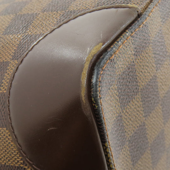 LOUIS VUITTON Tote Bag N51205 Damier canvas Brown HamsteadPM Women Used Authentic