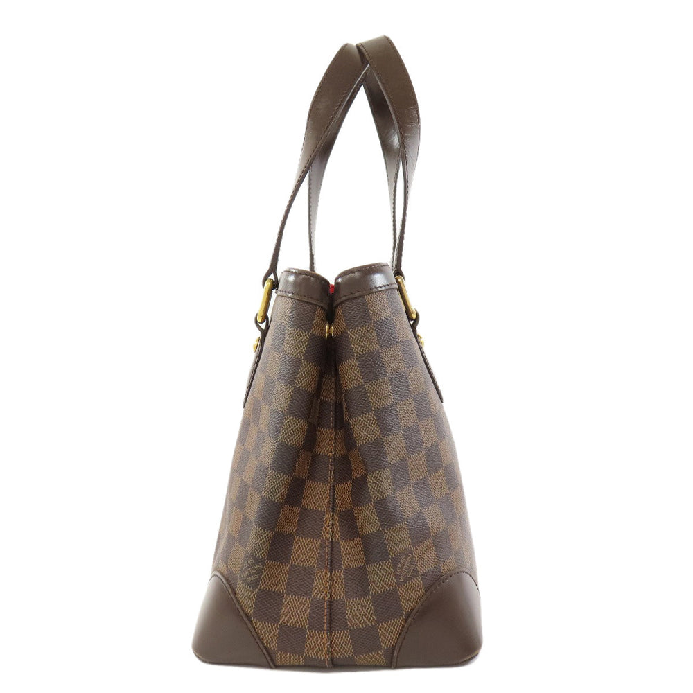 LOUIS VUITTON Tote Bag N51205 Damier canvas Brown HamsteadPM Women Used Authentic