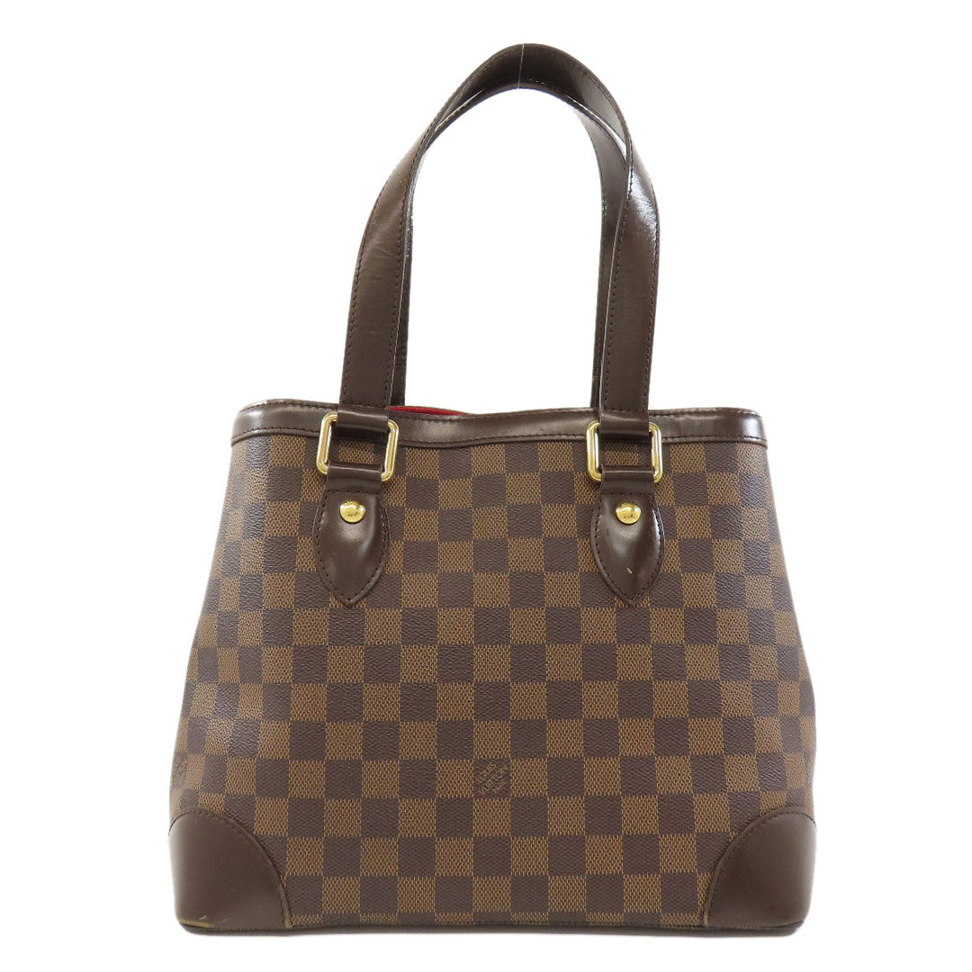 LOUIS VUITTON Tote Bag N51205 Damier canvas Brown HamsteadPM Women Used Authentic