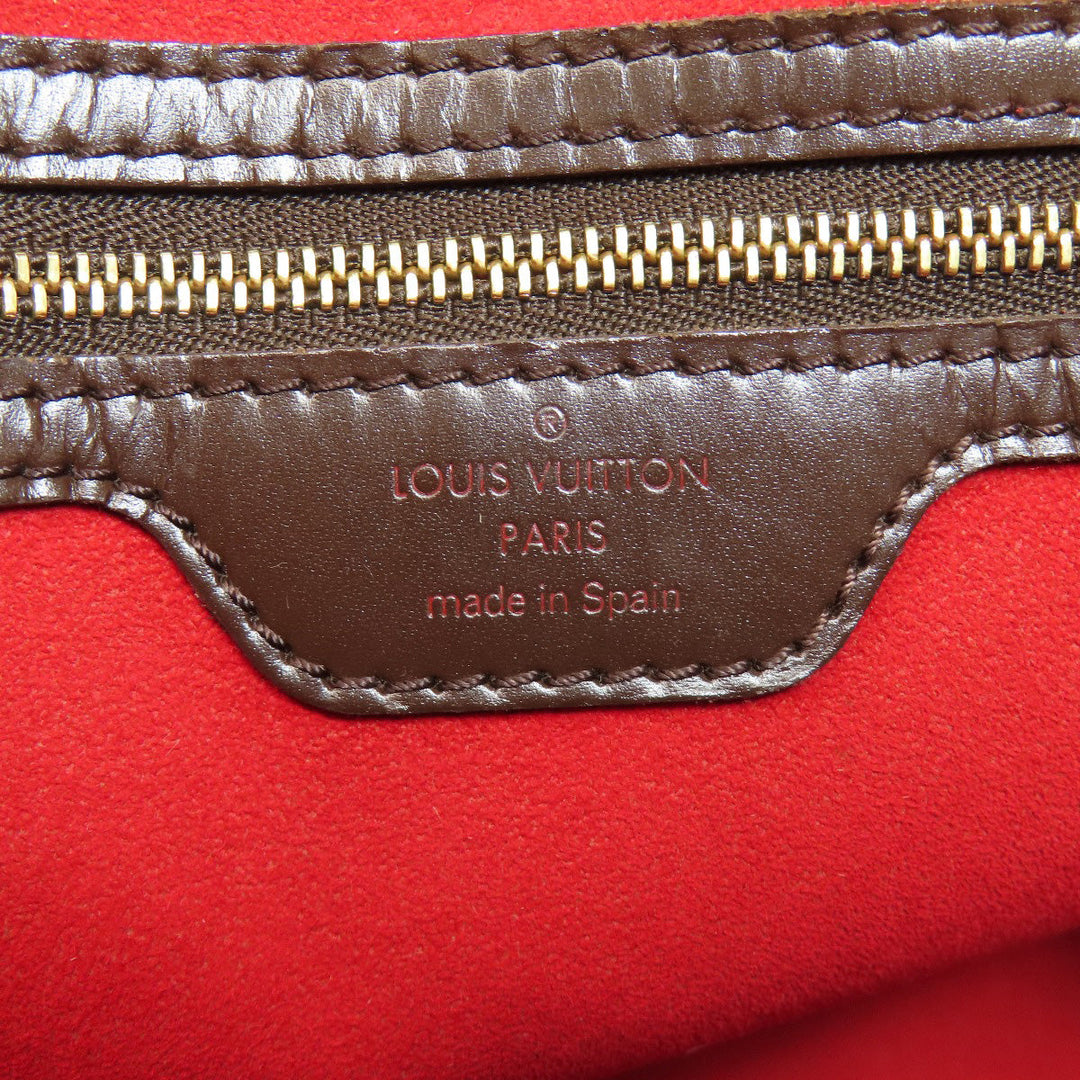 LOUIS VUITTON Tote Bag N51205 Damier canvas Brown HamsteadPM Women Used Authentic