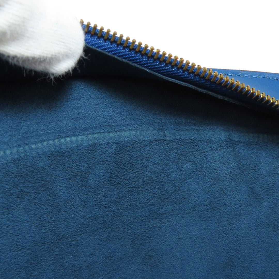 LOUIS VUITTON Tote Bag M52275 Epi blue Sun jack Women Used Authentic