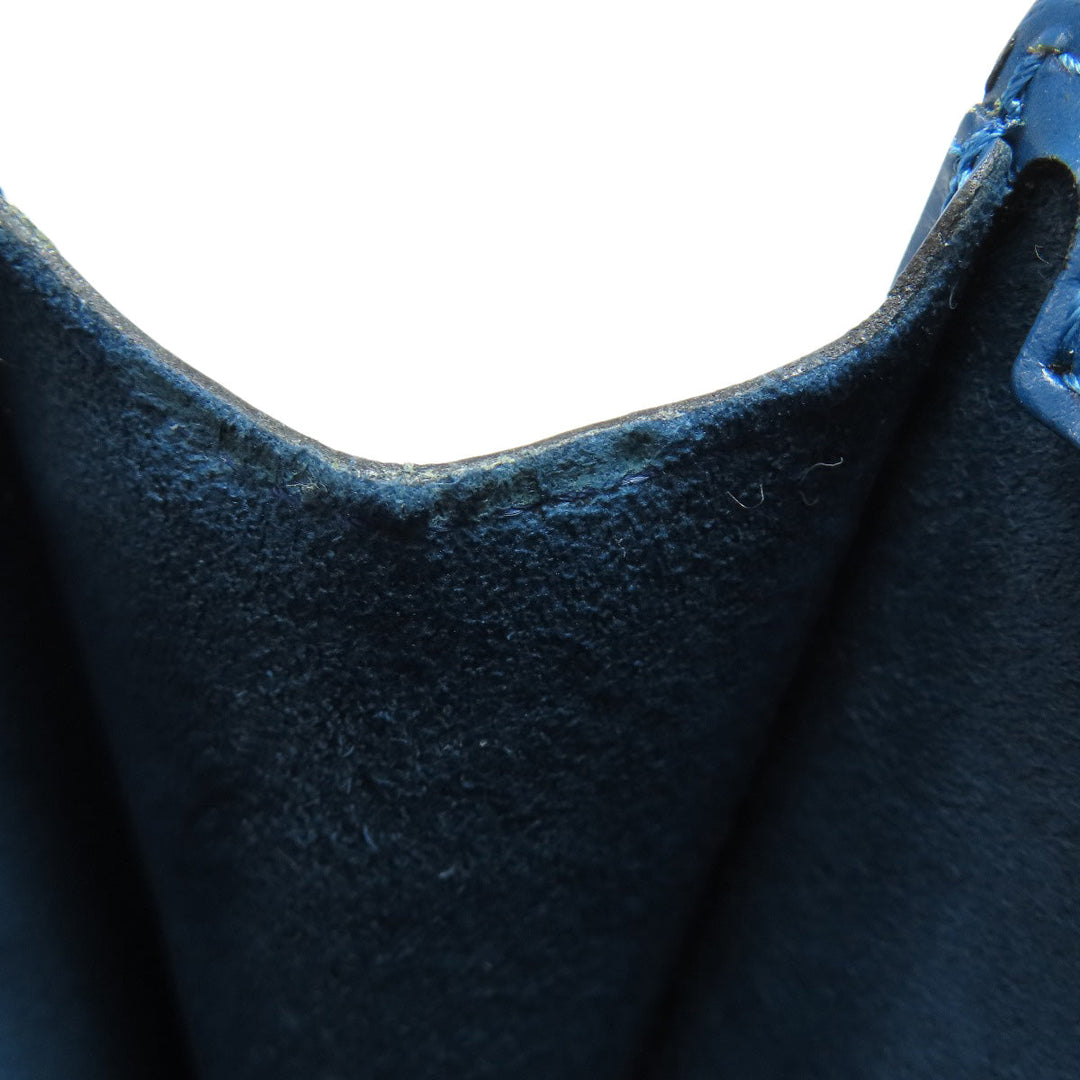 LOUIS VUITTON Tote Bag M52275 Epi blue Sun jack Women Used Authentic