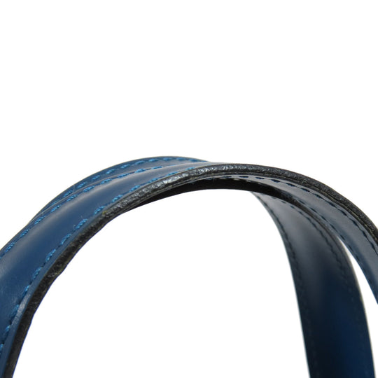 LOUIS VUITTON Tote Bag M52275 Epi blue Sun jack Women Used Authentic