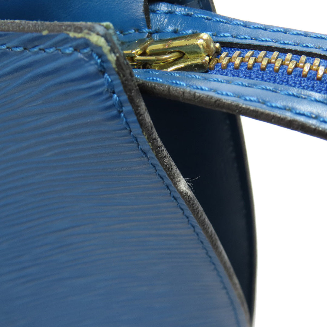 LOUIS VUITTON Tote Bag M52275 Epi blue Sun jack Women Used Authentic