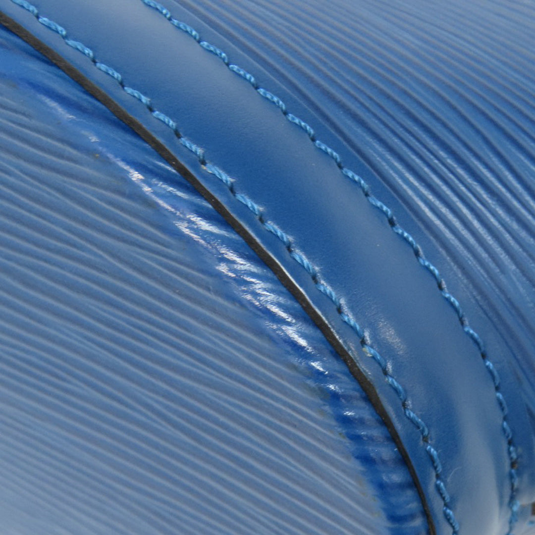 LOUIS VUITTON Tote Bag M52275 Epi blue Sun jack Women Used Authentic