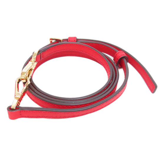 MICHAEL KORS Handbag PVC Red 2WAY Women Used Authentic