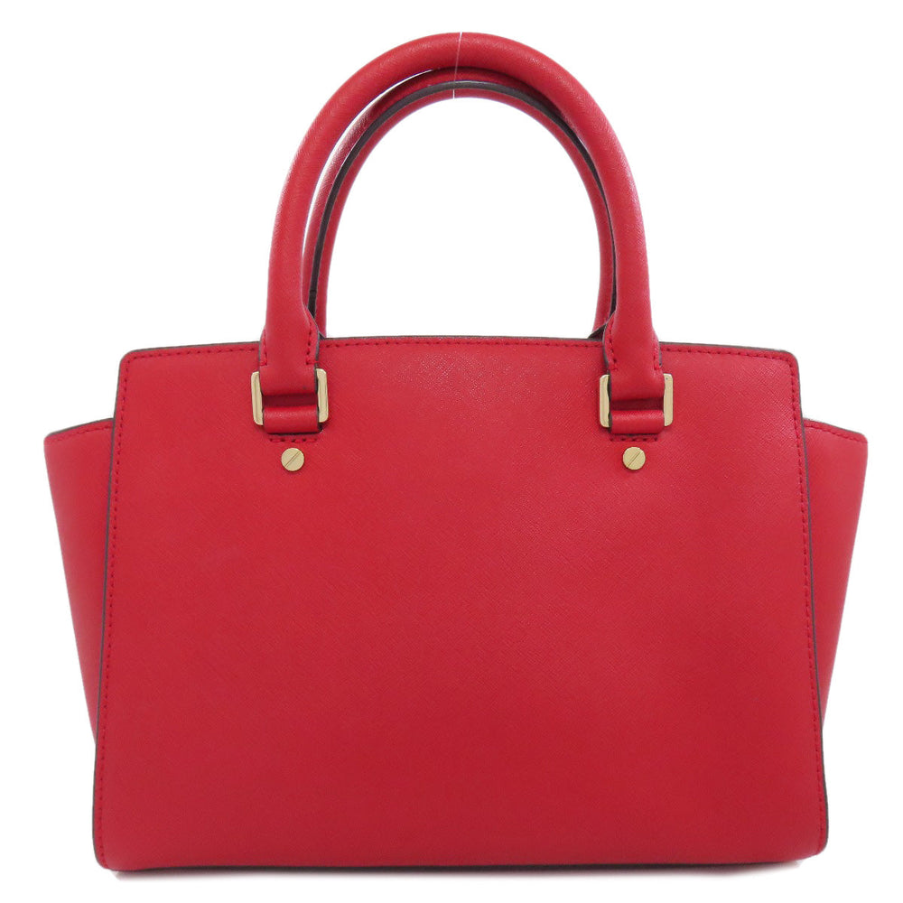 MICHAEL KORS Handbag PVC Red 2WAY Women Used Authentic