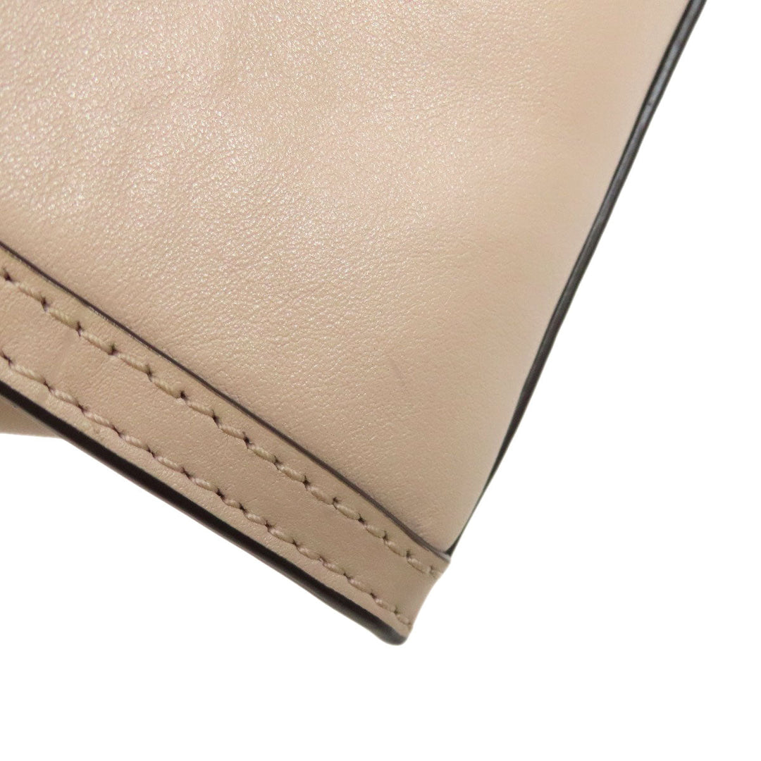 MICHAEL KORS Handbag leather pink 2WAY Women Used Authentic