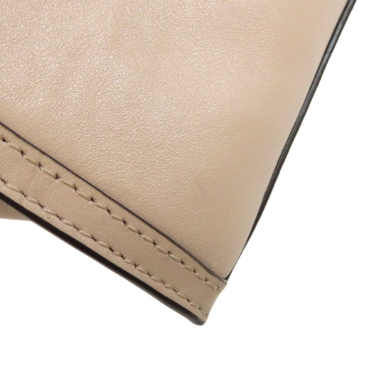 MICHAEL KORS Handbag leather pink 2WAY Women Used Authentic