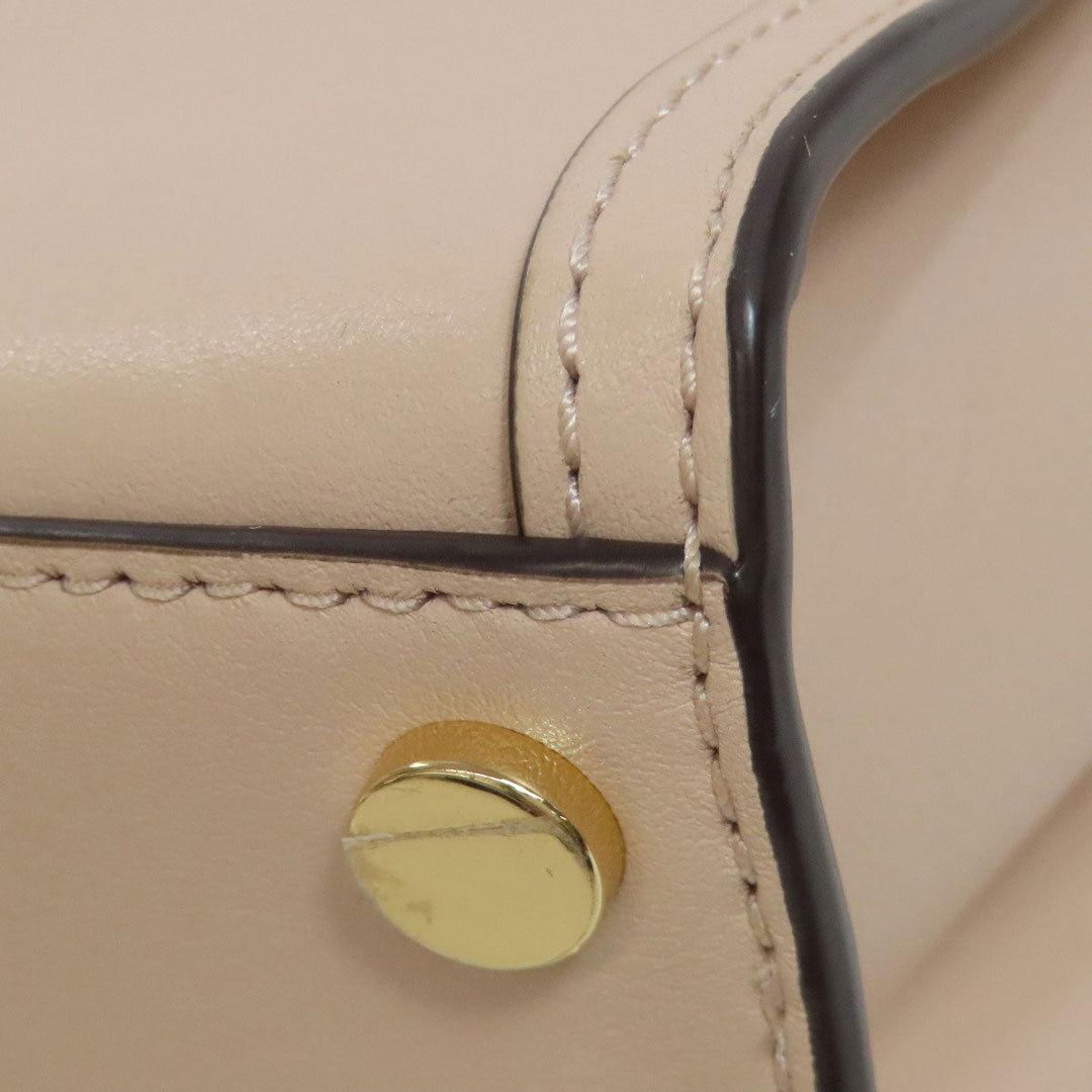 MICHAEL KORS Handbag leather pink 2WAY Women Used Authentic