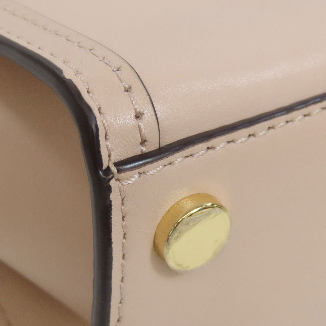 MICHAEL KORS Handbag leather pink 2WAY Women Used Authentic