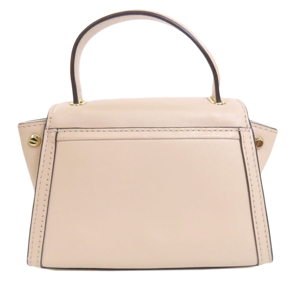 MICHAEL KORS Handbag leather pink 2WAY Women Used Authentic