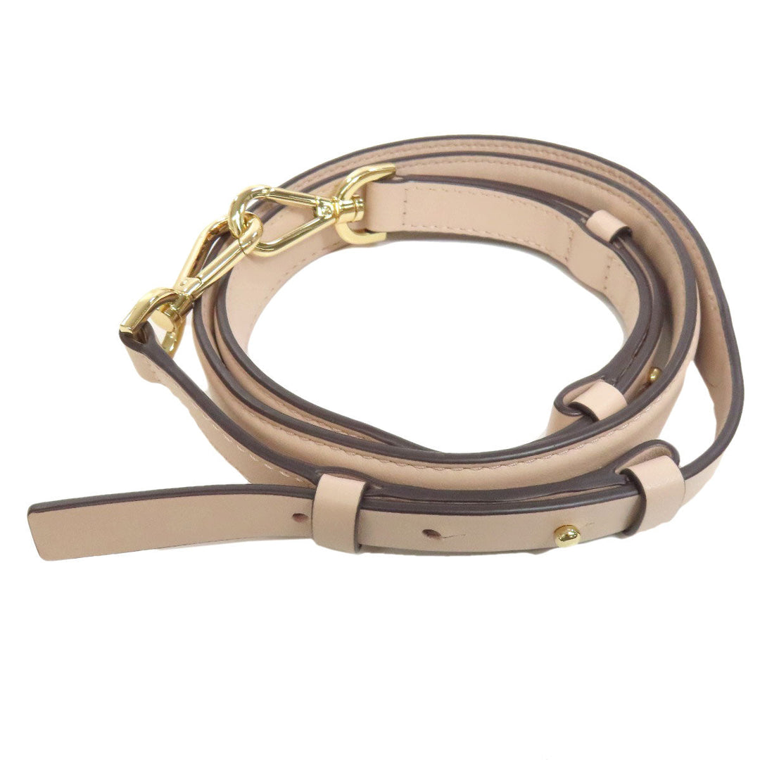 MICHAEL KORS Handbag leather pink 2WAY Women Used Authentic