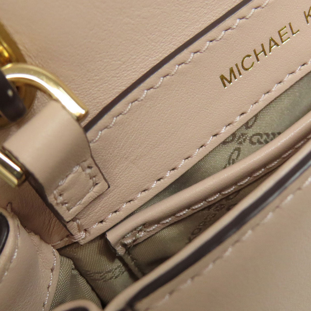 MICHAEL KORS Handbag leather pink 2WAY Women Used Authentic