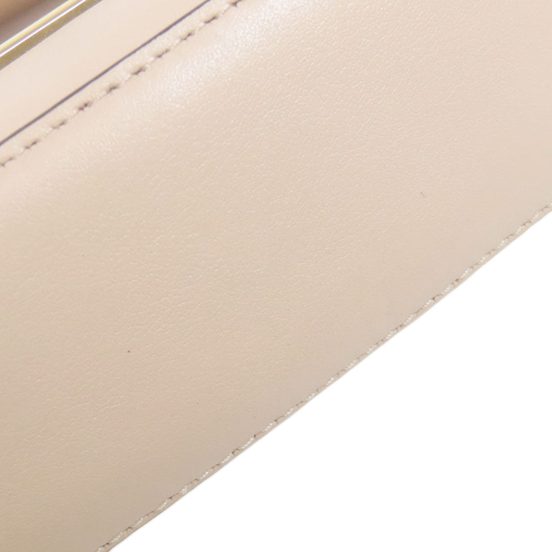 MICHAEL KORS Handbag leather pink 2WAY Women Used Authentic