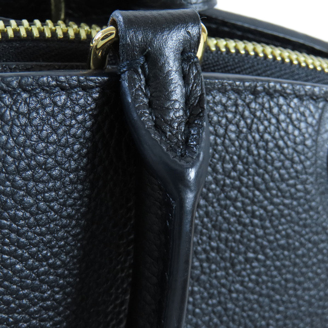 LOUIS VUITTON Handbag M45811 Ann Platt black Grand Palais MM Women Used Authentic