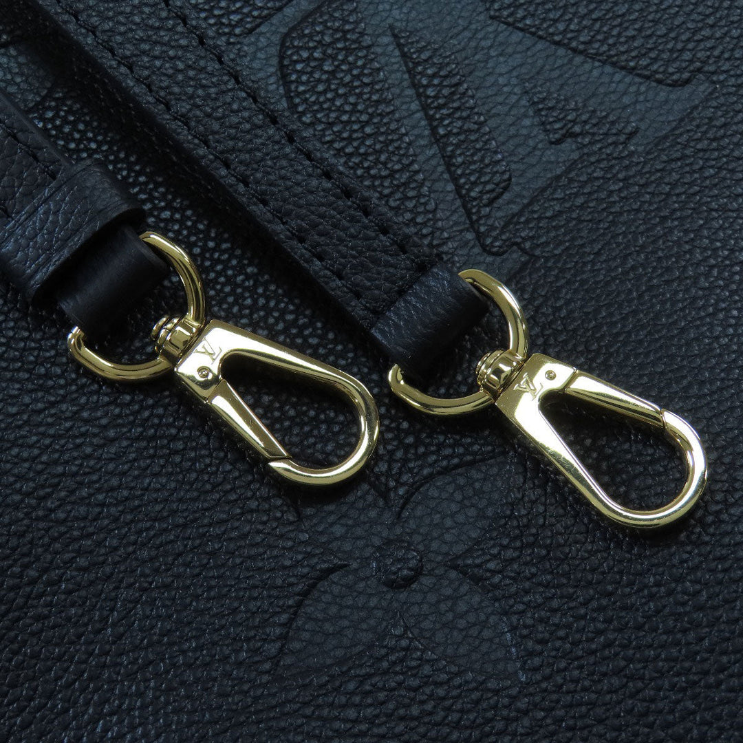 LOUIS VUITTON Handbag M45811 Ann Platt black Grand Palais MM Women Used Authentic