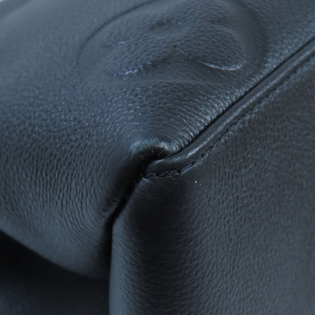 LOUIS VUITTON Handbag M45811 Ann Platt black Grand Palais MM Women Used Authentic