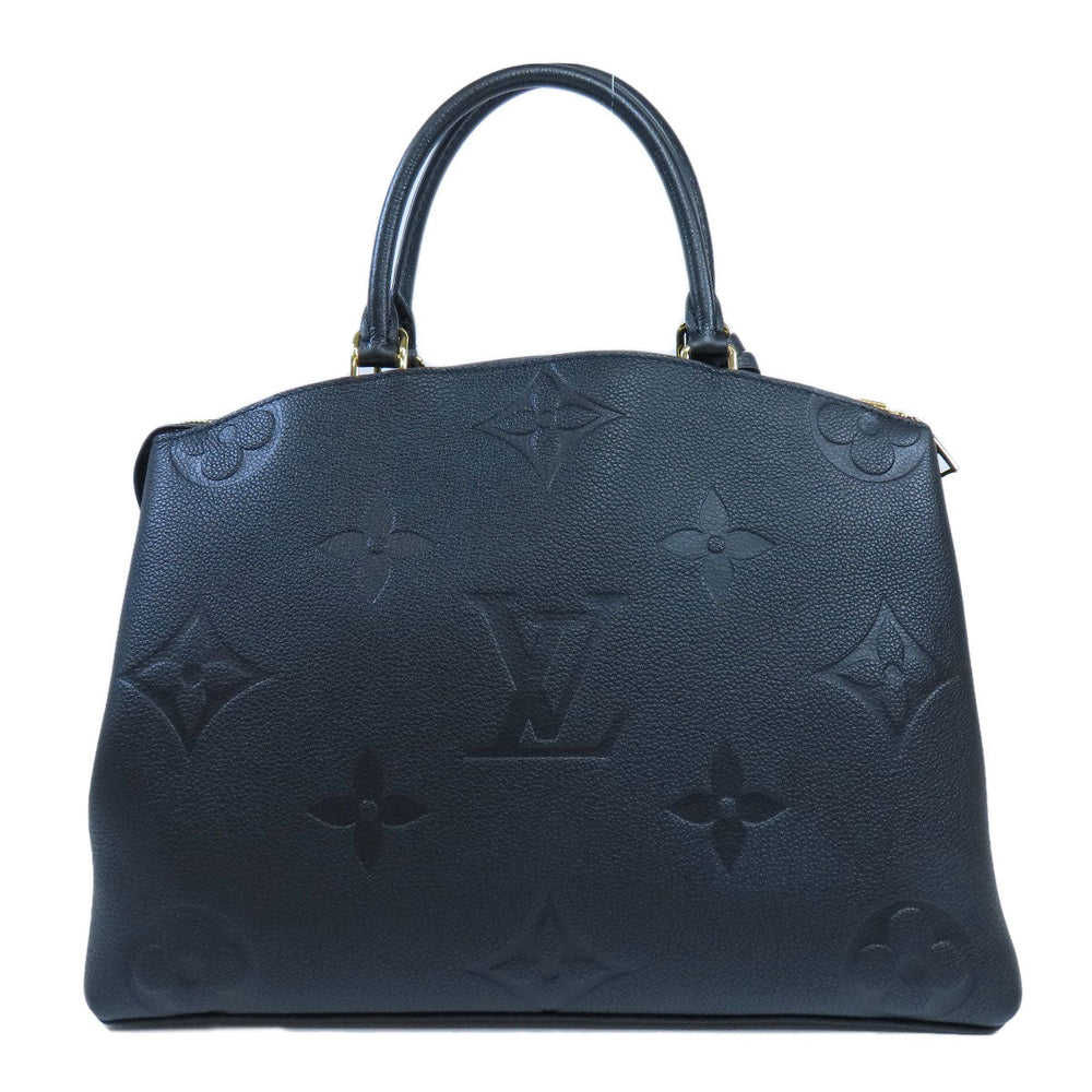 LOUIS VUITTON Handbag M45811 Ann Platt black Grand Palais MM Women Used Authentic