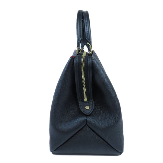 LOUIS VUITTON Handbag M45811 Ann Platt black Grand Palais MM Women Used Authentic
