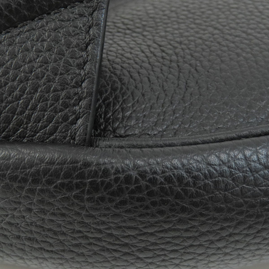 Christian Dior Sling bag Calfskin black saddle mens Used Authentic