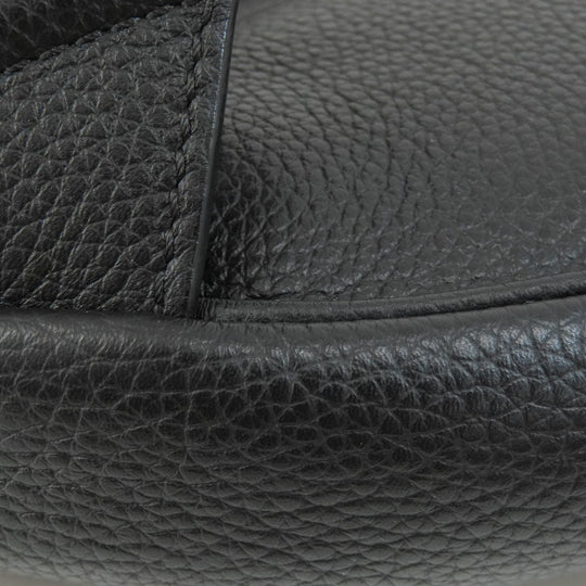 Christian Dior Sling bag Calfskin black saddle mens Used Authentic