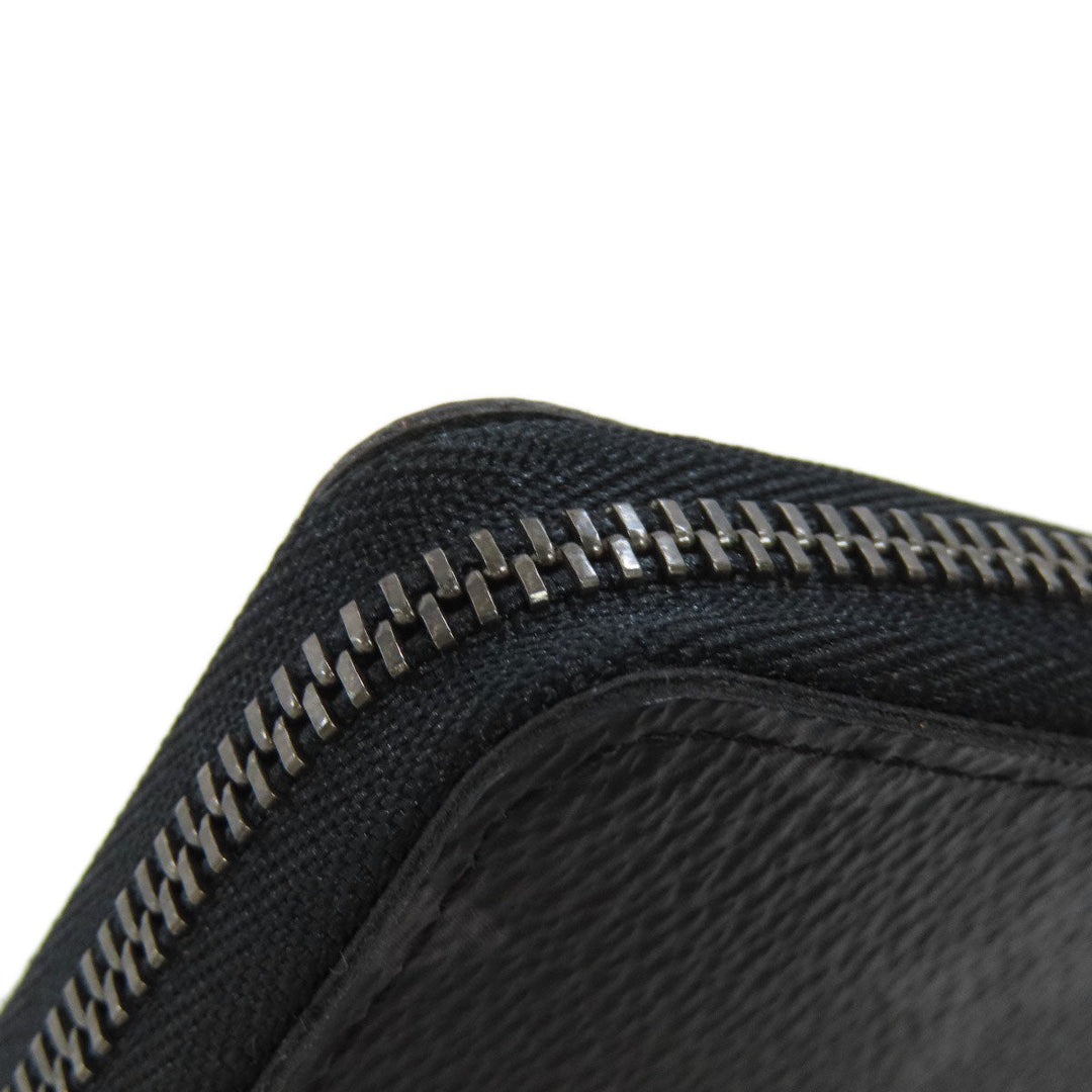 LOUIS VUITTON Coin case M81662 Monogram Eclipse black Vertical mens(Unisex) Used Authentic