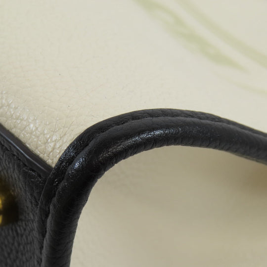 COACH Handbag C0777 leather white Field 30 Color Block 2WAY Women Used Authentic