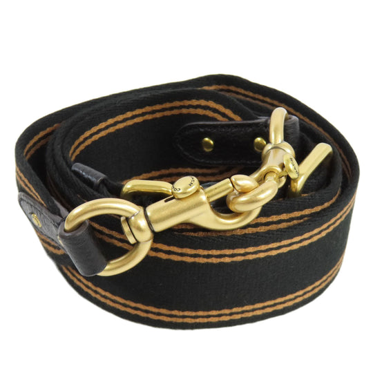 COACH Handbag C0777 leather white Field 30 Color Block 2WAY Women Used Authentic