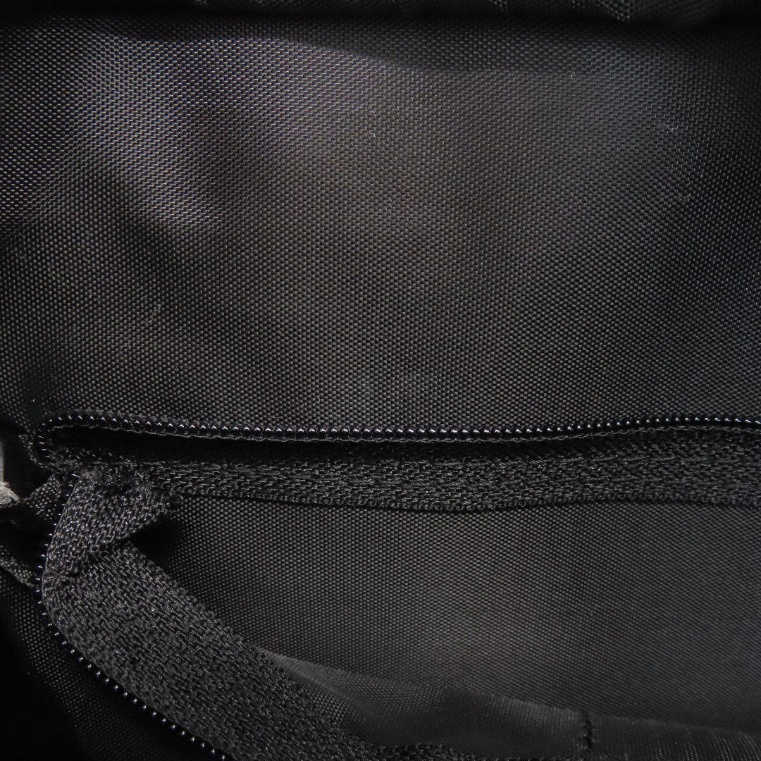 BALENCIAGA Handbag canvas black BB all over pattern Women Used Authentic