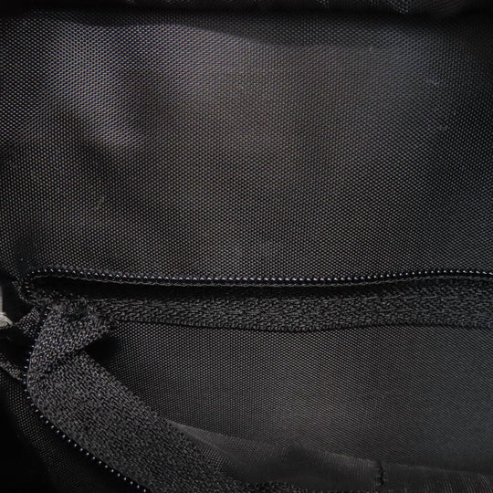 BALENCIAGA Handbag canvas black BB all over pattern Women Used Authentic