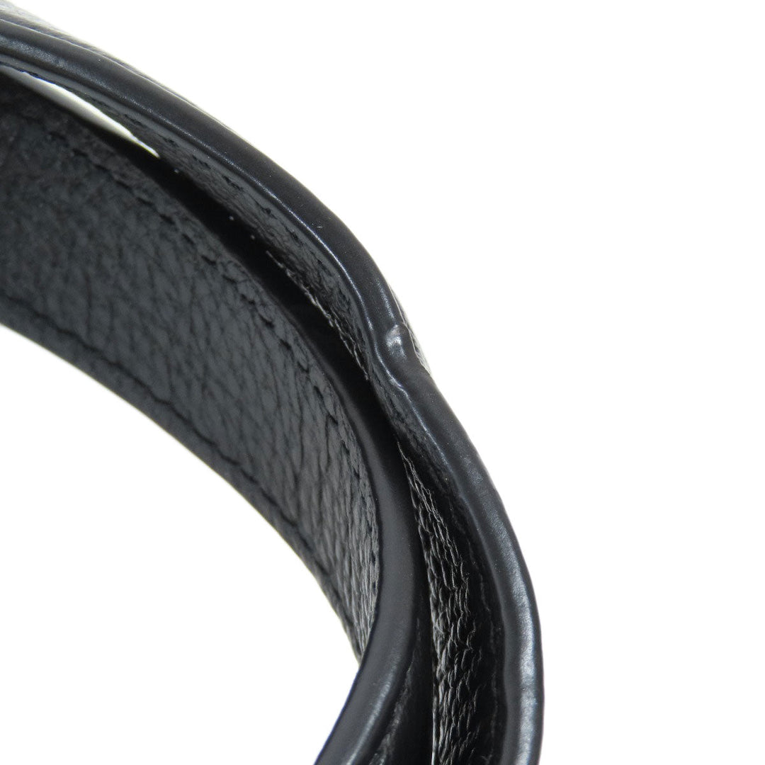 COACH Tote Bag C8418 canvas black Dempsey 40 2WAY Women Used Authentic