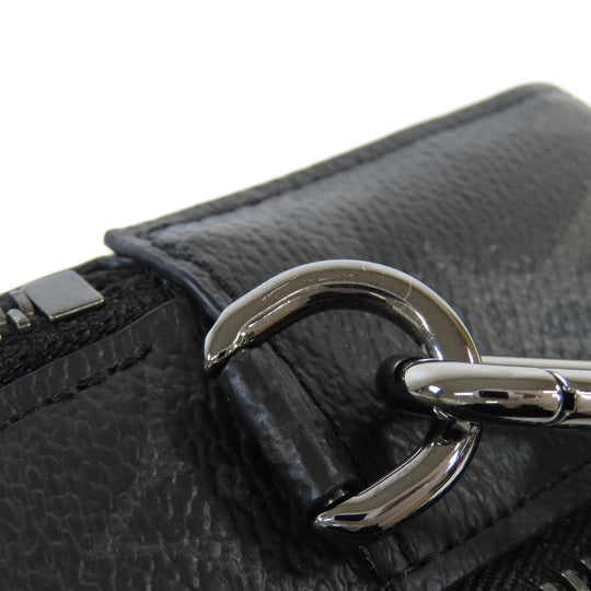 LOUIS VUITTON Shoulder Bag M81260 Monogram Eclipse black Alpha Wearables