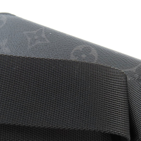 LOUIS VUITTON Shoulder Bag M81260 Monogram Eclipse black Alpha Wearables