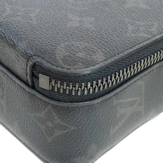 LOUIS VUITTON Shoulder Bag M81260 Monogram Eclipse black Alpha Wearables
