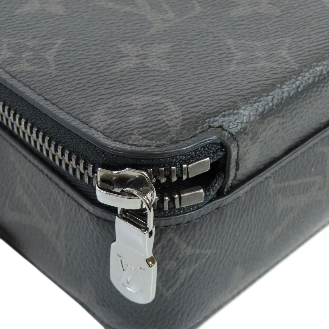 LOUIS VUITTON Shoulder Bag M81260 Monogram Eclipse black Alpha Wearables