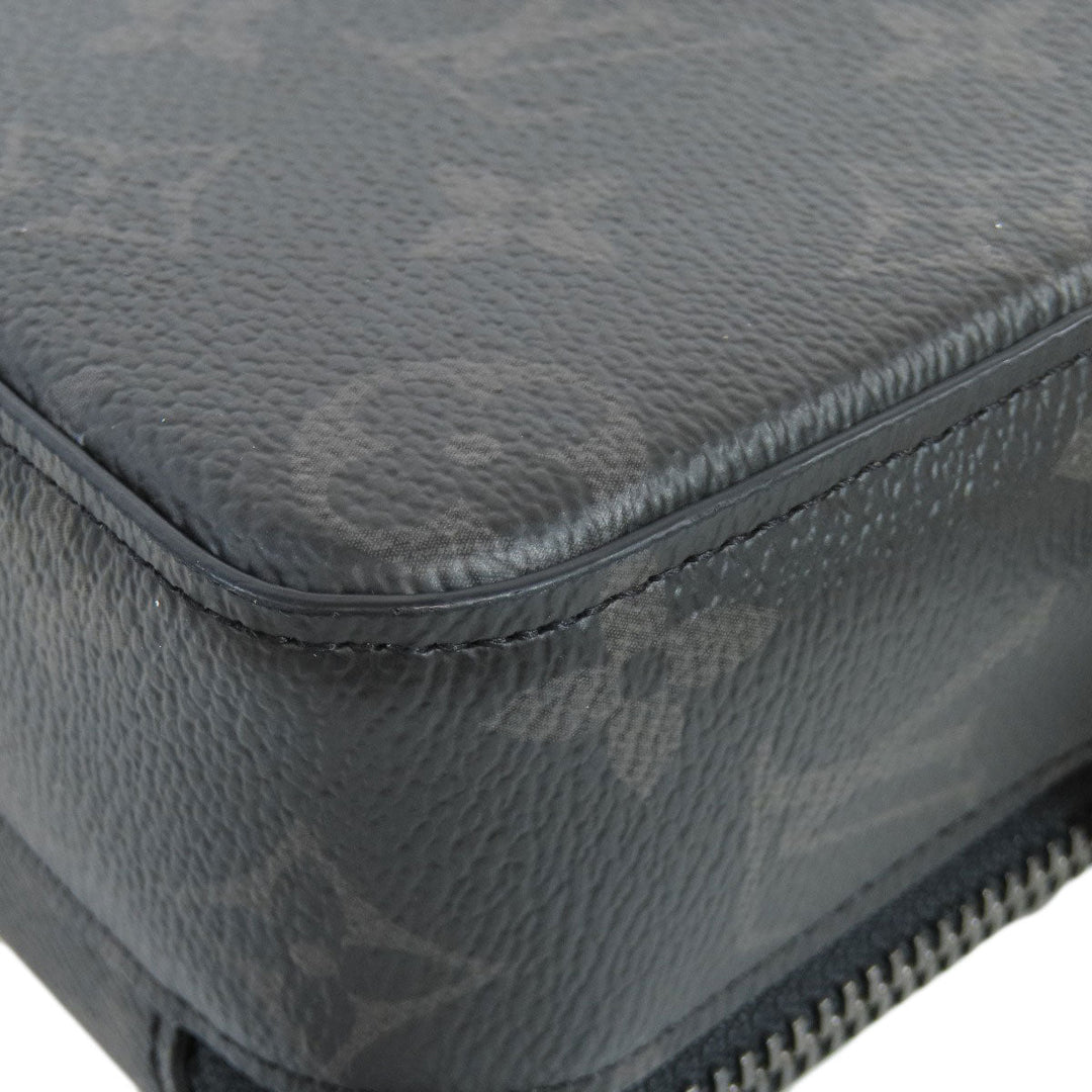 LOUIS VUITTON Shoulder Bag M81260 Monogram Eclipse black Alpha Wearables
