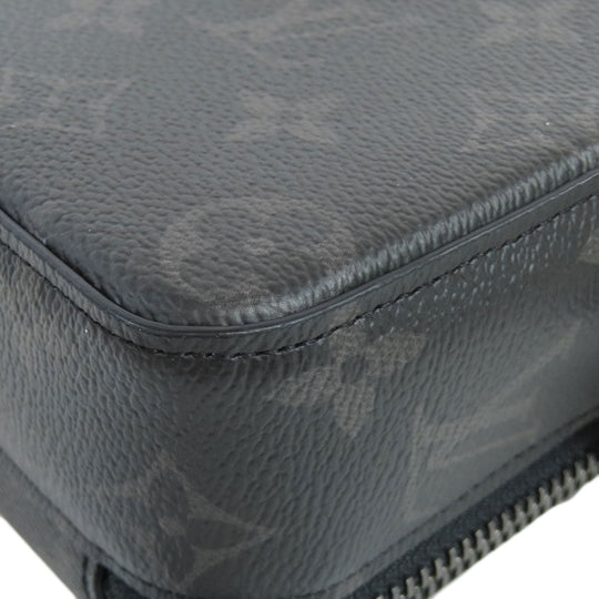 LOUIS VUITTON Shoulder Bag M81260 Monogram Eclipse black Alpha Wearables
