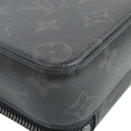 LOUIS VUITTON Shoulder Bag M81260 Monogram Eclipse black Alpha Wearables