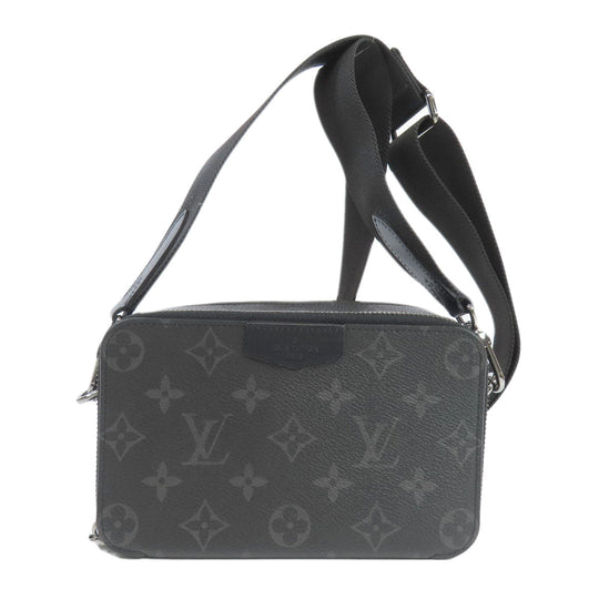 LOUIS VUITTON Shoulder Bag M81260 Monogram Eclipse black Alpha Wearables