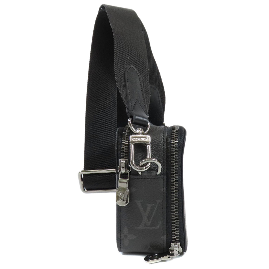 LOUIS VUITTON Shoulder Bag M81260 Monogram Eclipse black Alpha Wearables