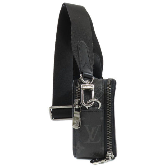 LOUIS VUITTON Shoulder Bag M81260 Monogram Eclipse black Alpha Wearables