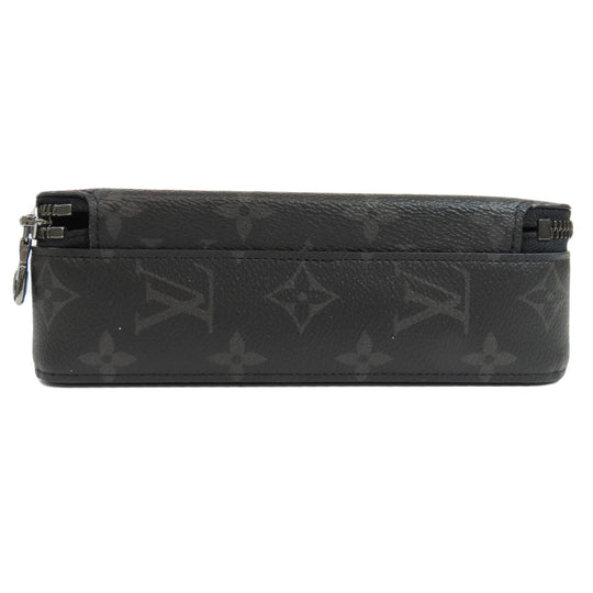 LOUIS VUITTON Shoulder Bag M81260 Monogram Eclipse black Alpha Wearables