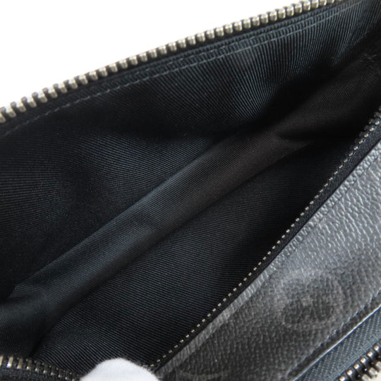 LOUIS VUITTON Shoulder Bag M81260 Monogram Eclipse black Alpha Wearables